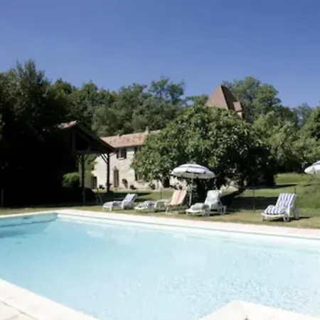 Villa Propriete En Pleine Nature,grands Espaces,, Perigord Noir, Piscine Chauffee, Climatisation,wifi