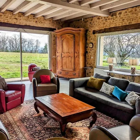Propriete En Pleine Nature,grands Espaces,, Perigord Noir, Piscine Chauffee, Climatisation,wifi Villa *