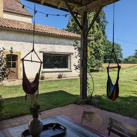 Propriete En Pleine Nature,grands Espaces,, Perigord Noir, Piscine Chauffee, Climatisation,wifi Villa Saint-Pardoux-et-Vielvic