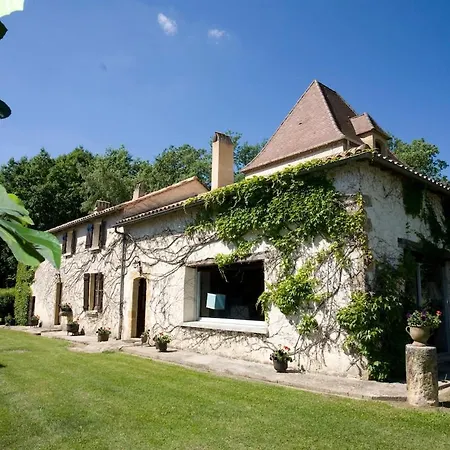 Propriete En Pleine Nature,grands Espaces,, Perigord Noir, Piscine Chauffee, Climatisation,wifi Saint-Pardoux-et-Vielvic