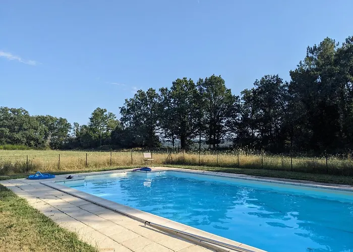 Villa Propriete En Pleine Nature,grands Espaces,, Perigord Noir, Piscine Chauffee, Climatisation,wifi Saint-Pardoux-et-Vielvic